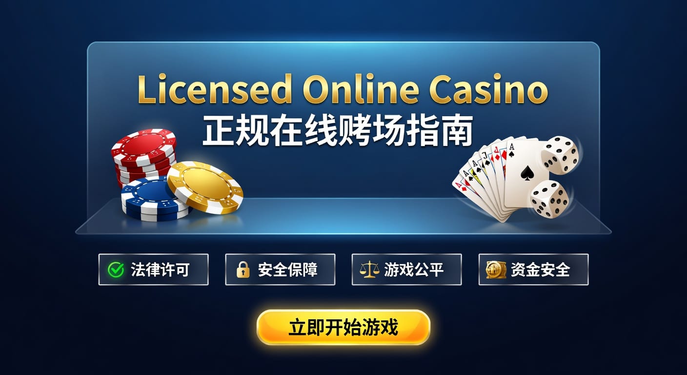 正规在线赌场 Licensed Online Casino 体育安全投注指南
