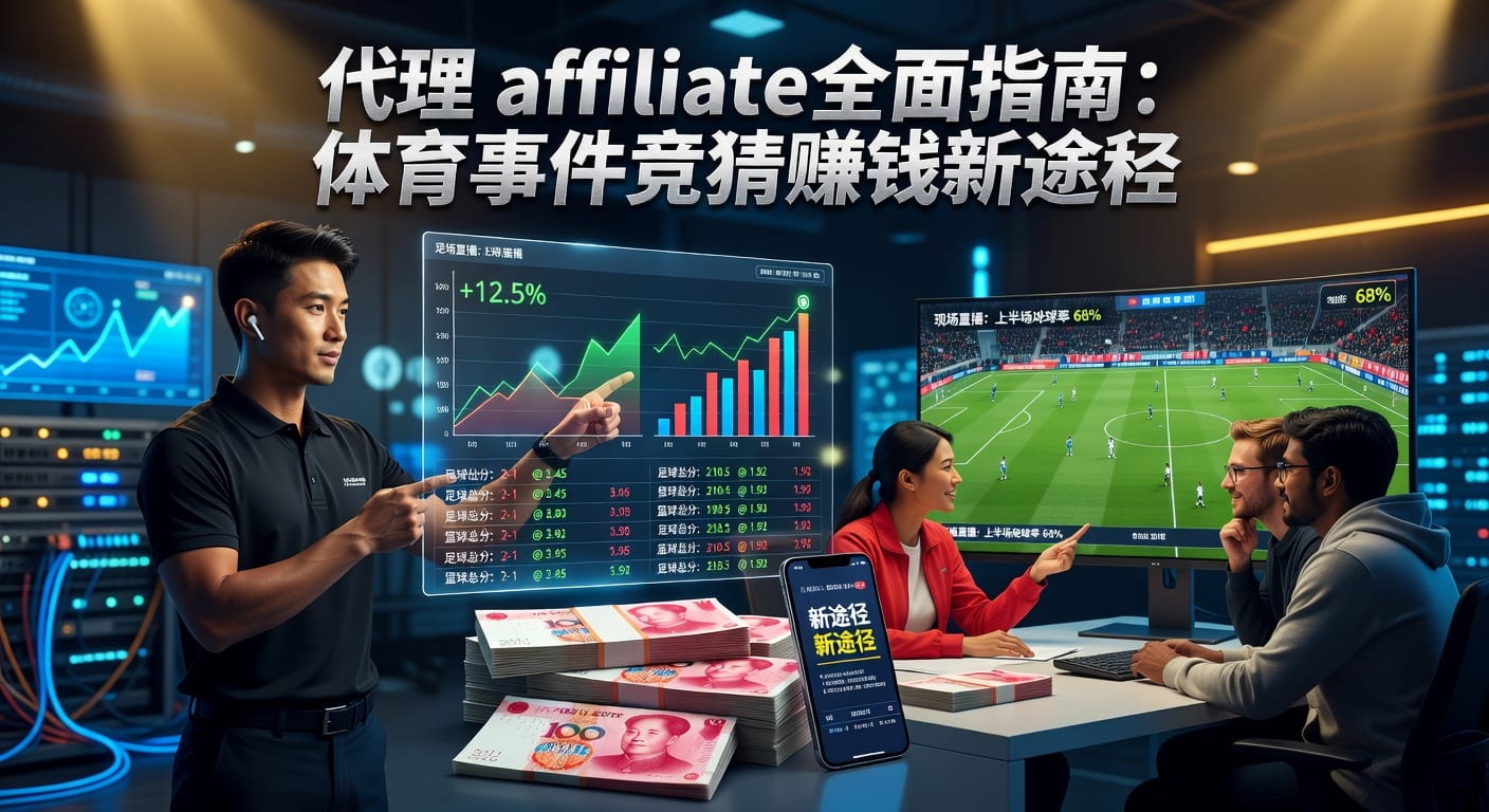 体育代理 Affiliate：2026年行业趋势与盈利模式解析