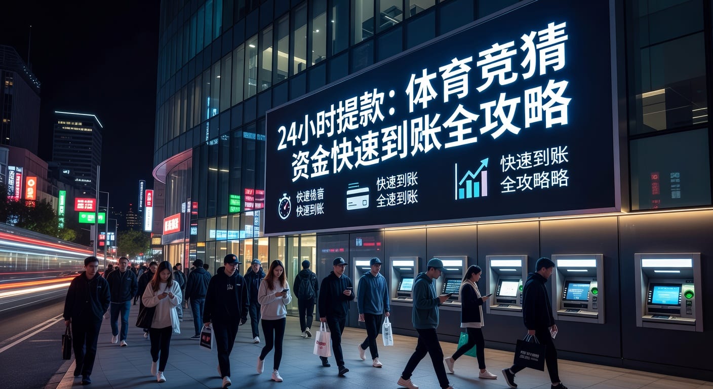 24小时提款：体育爱好者快速出金的博彩平台选择