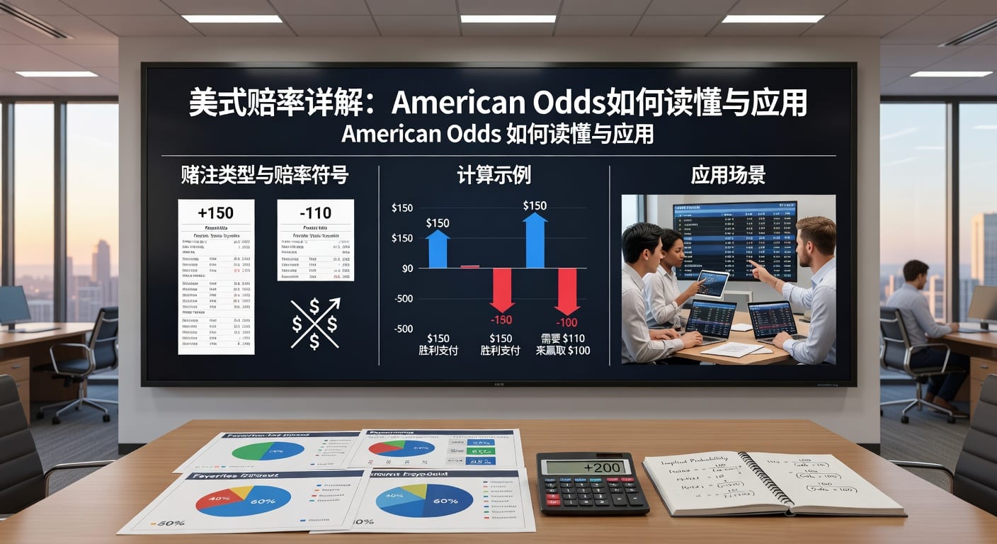 美式赔率 American Odds：资深玩家深度解析与投注策略