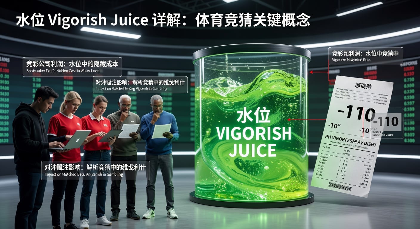 水位 Vigorish Juice解析：资深玩家盈利密码 | 2026年世界杯投注