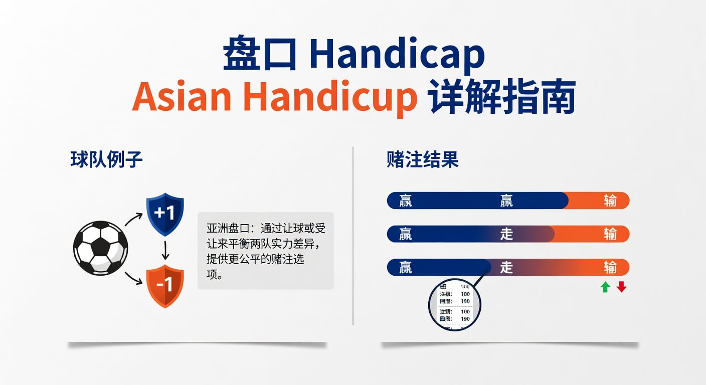盘口 Handicap Asian Handicap：资深玩家深度解析与实战策略