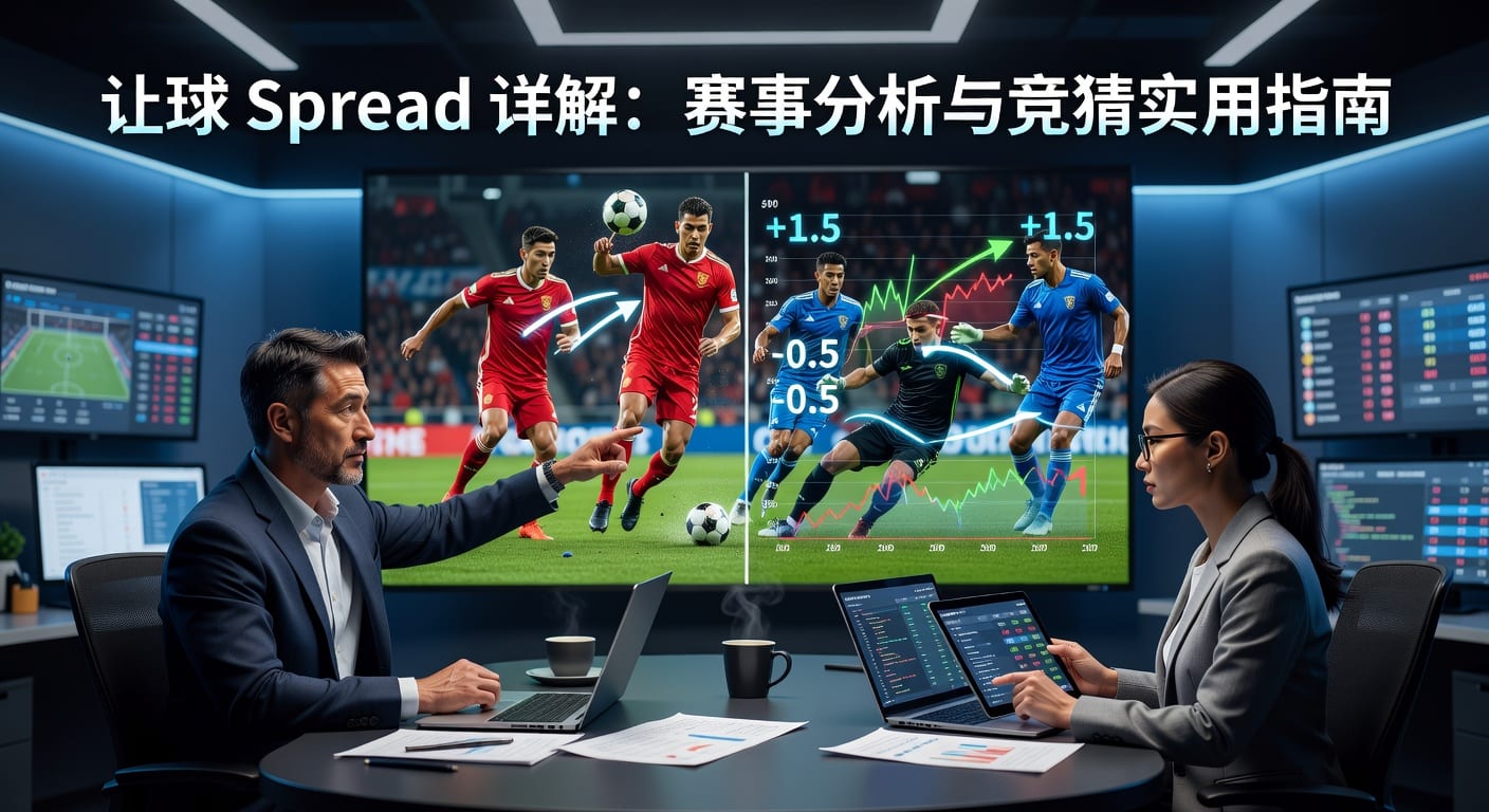 让球 Spread：亚洲盘口与让分盘深度解析，助您掌握投注策略
