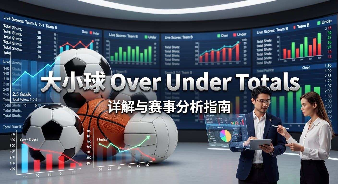 大小球 Over Under Totals：资深分析师带你玩转体育博彩进阶策略