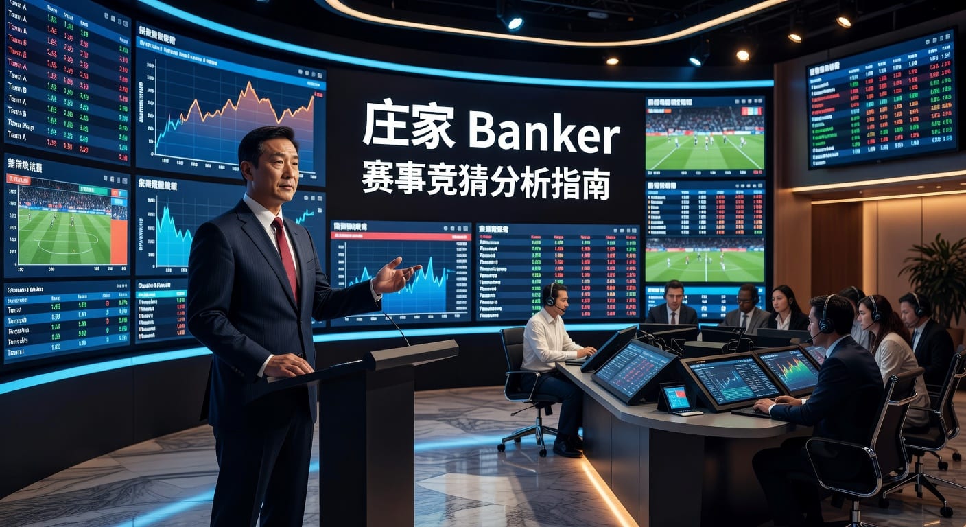 庄家（Banker）运作模式深度解析 | 体育博彩关键角色与策略
