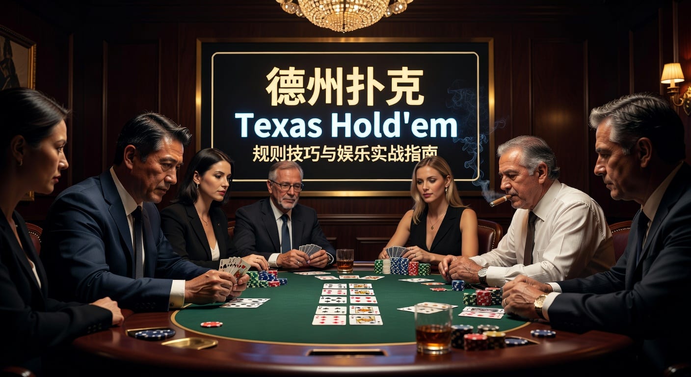 德州扑克 Texas Hold'em：资深玩家策略与技巧解析