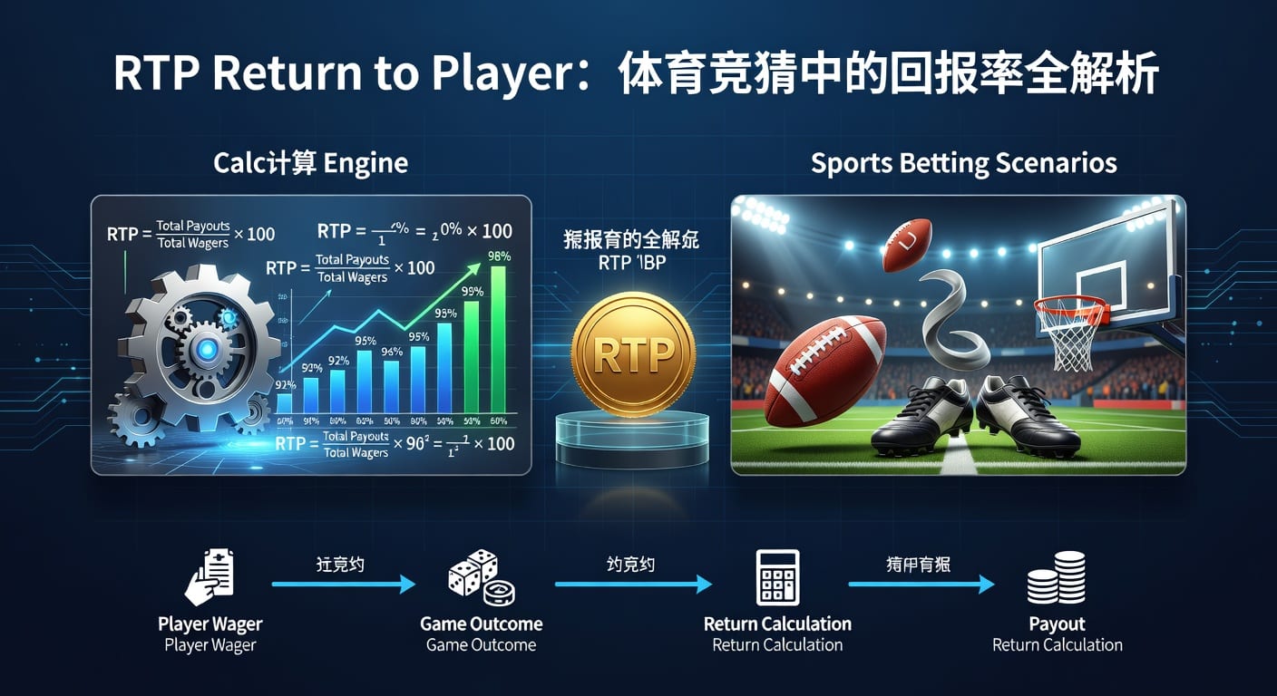 RTP Return to Player：体育博彩中的数学艺术与玩家盈利之道