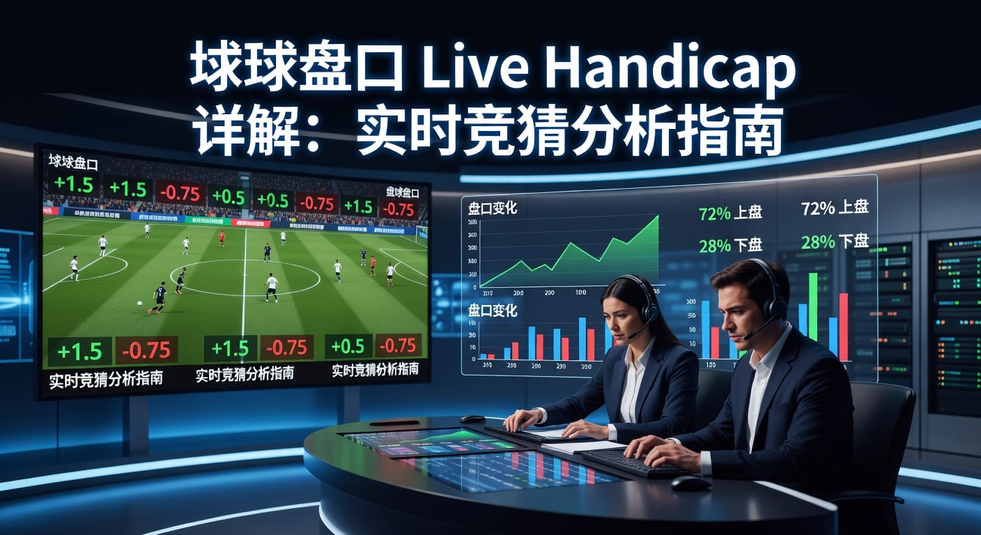 滚球盘口 live handicap：资深分析师带你洞悉实时让球盘口奥秘（2026年世界杯投注）