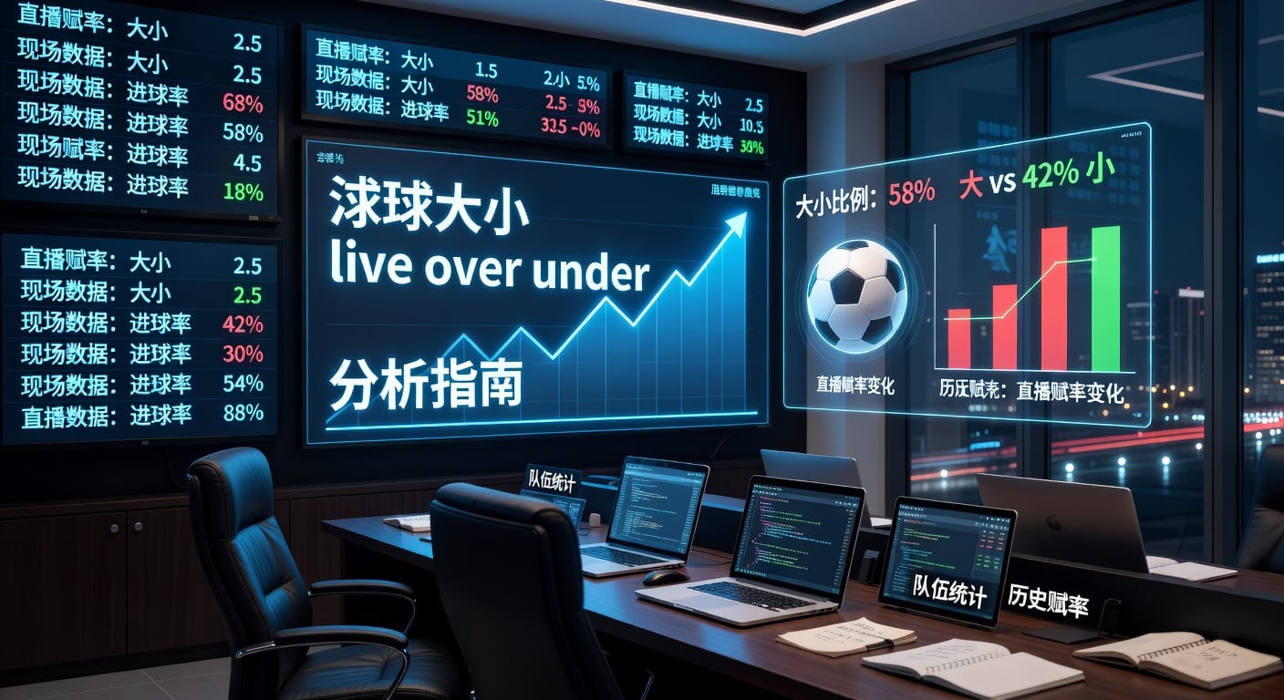 滚球大小 Live Over Under：2026年世界杯投注的实时盘口分析与策略