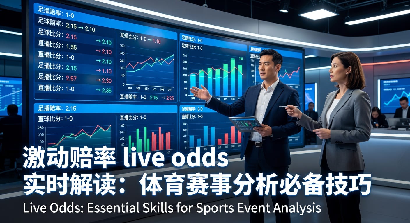 即时赔率 Live Odds：资深分析师带你看懂体育投注动态