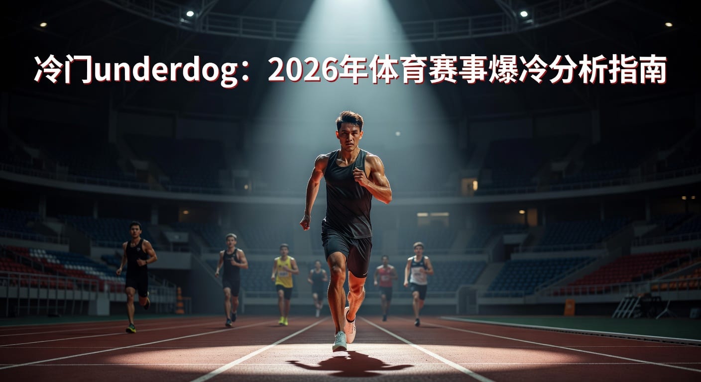 冷门 underdog：体育赛事黑马分析与潜能洞察