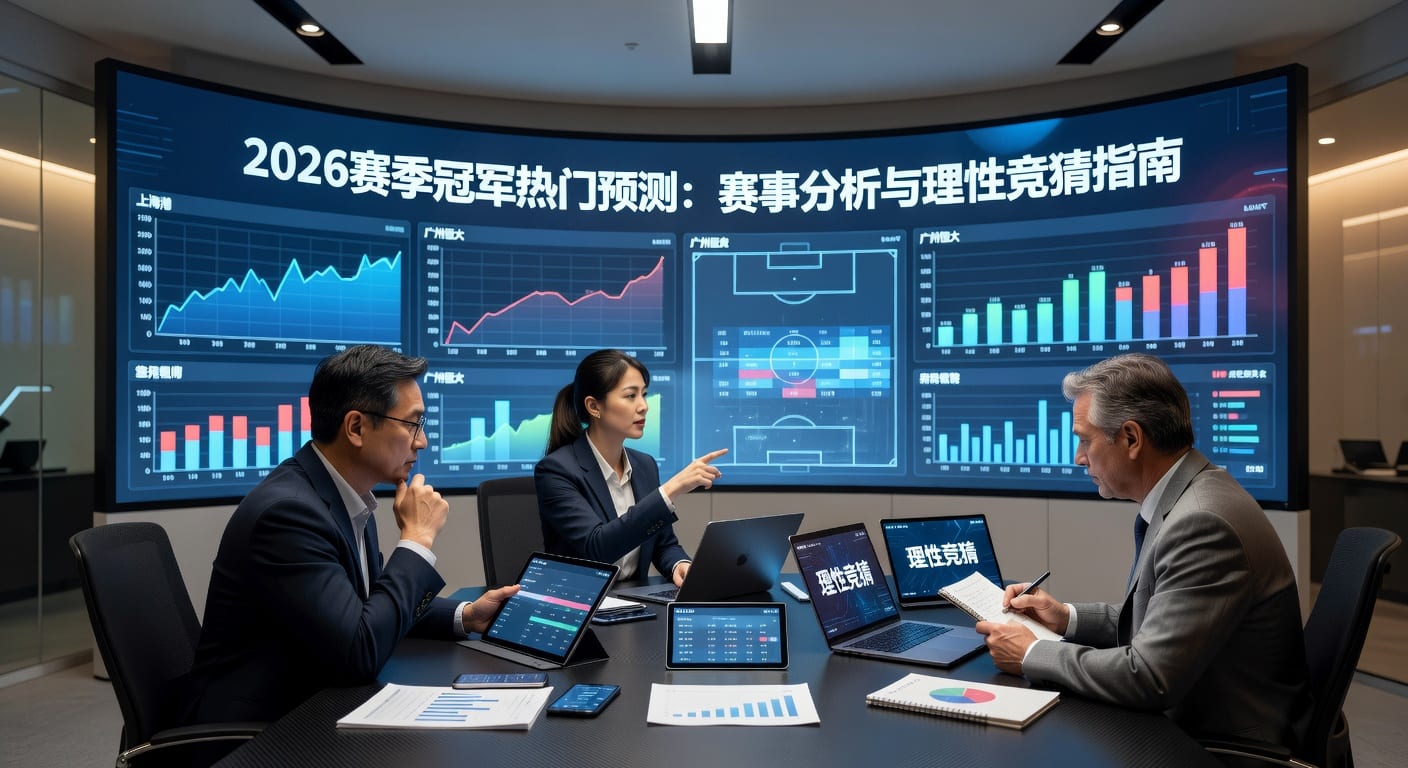赛季冠军揭秘：2026年体育博彩新趋势深度解析