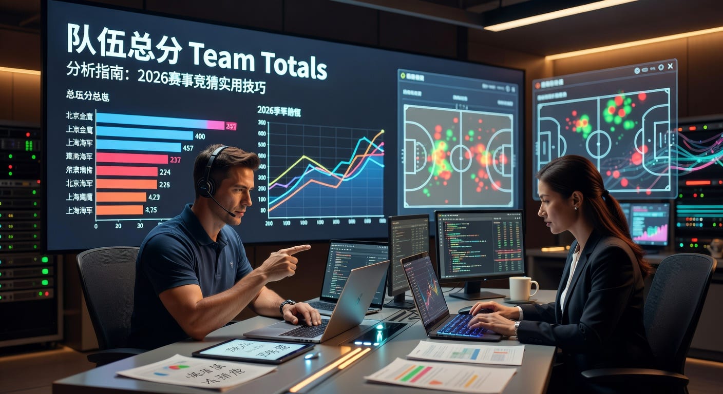 球队总分 (Team Totals) 深度解析：2026年世界杯投注