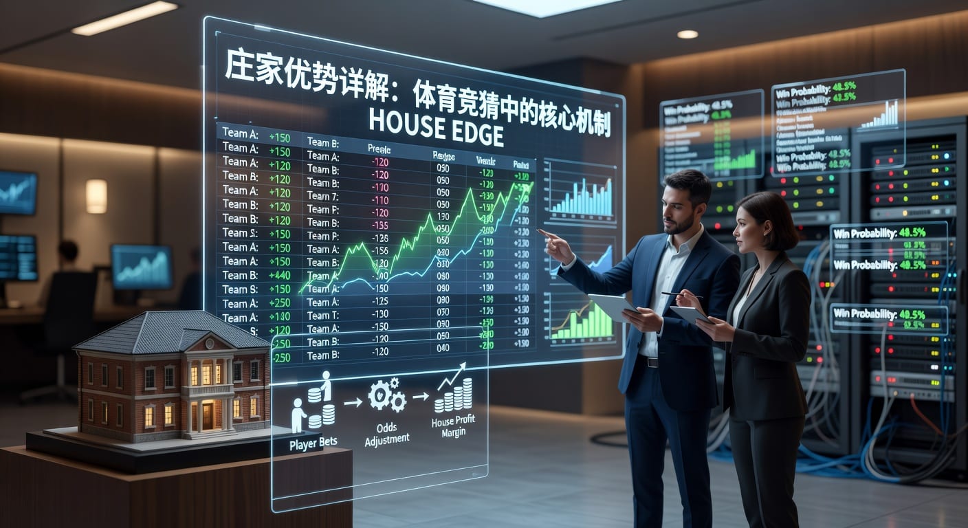 庄家优势 House Edge：体育博彩收益影响解析