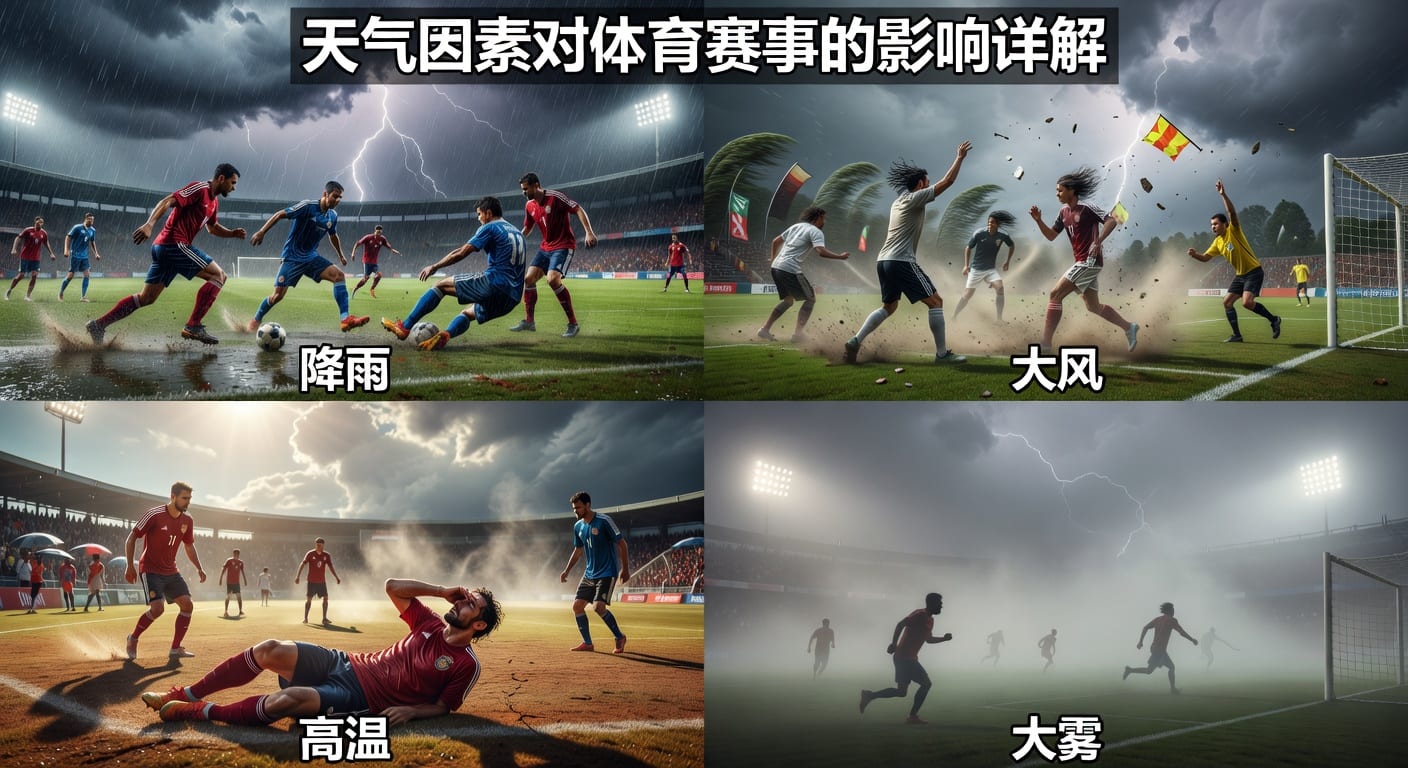 足球赛事天气因素：影响比赛结果的关键解析（2026年世界杯投注）