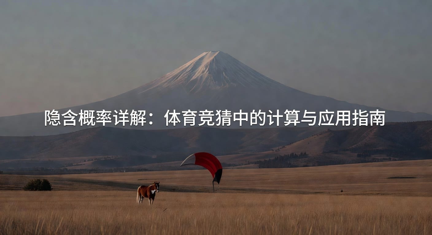 隐含概率是什么？2026年世界杯投注中的核心概念深度解析