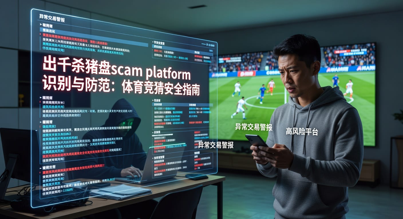 警惕“杀猪盘”陷阱：揭秘 scam platform 体育博彩中的欺诈手法