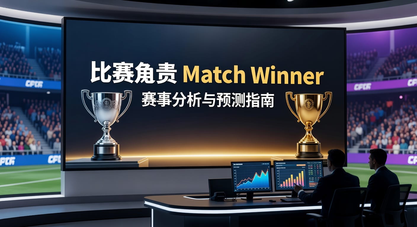 比赛胜负 Match Winner：资深分析师的制胜秘诀与策略