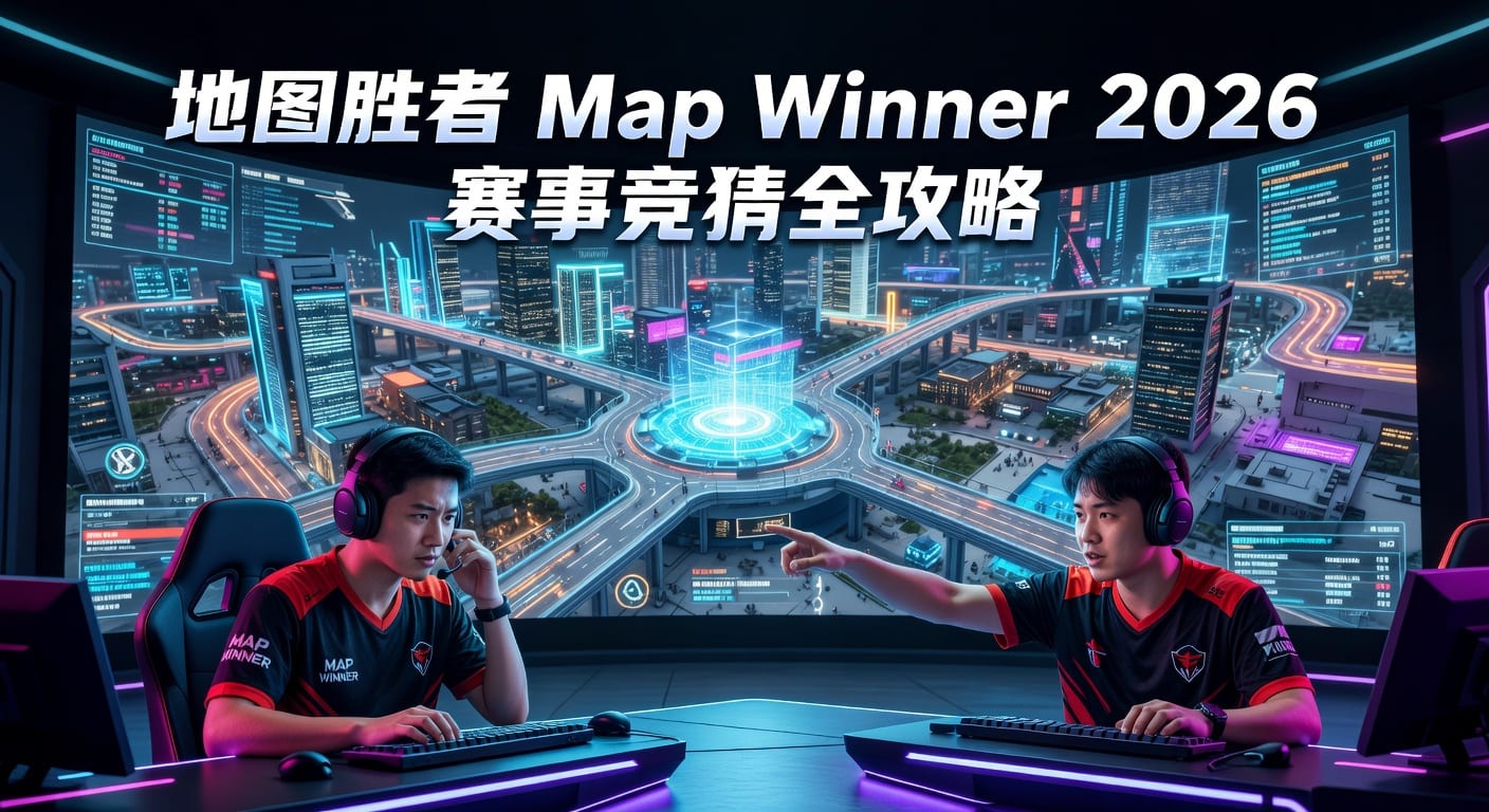 地图胜者 Map Winner：体育博彩制胜策略与深度分析