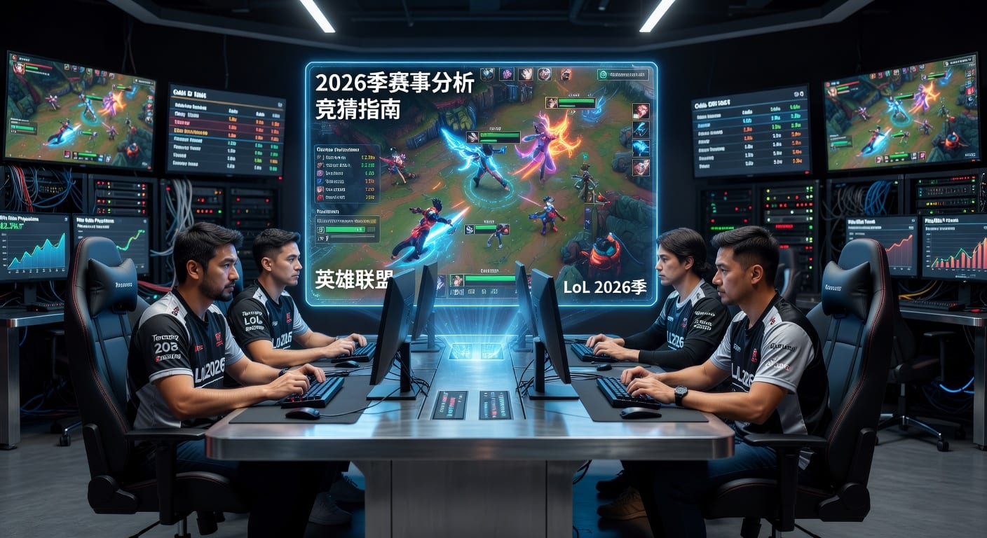 英雄联盟LoL：2026年电竞投注深度解析（米乐体育app入口登录地址）
