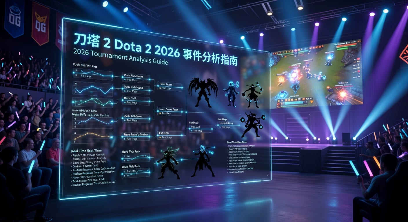 刀塔2 Dota 2：资深分析师视角下的赛事前瞻与博彩策略