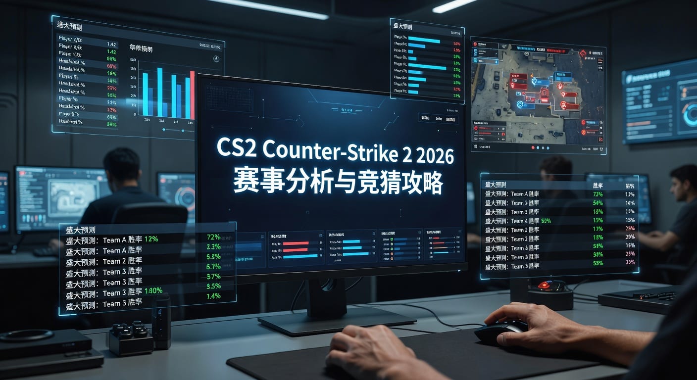 CS2 Counter-Strike 2：2026年体育资讯平台深度解析与博彩玩家指南