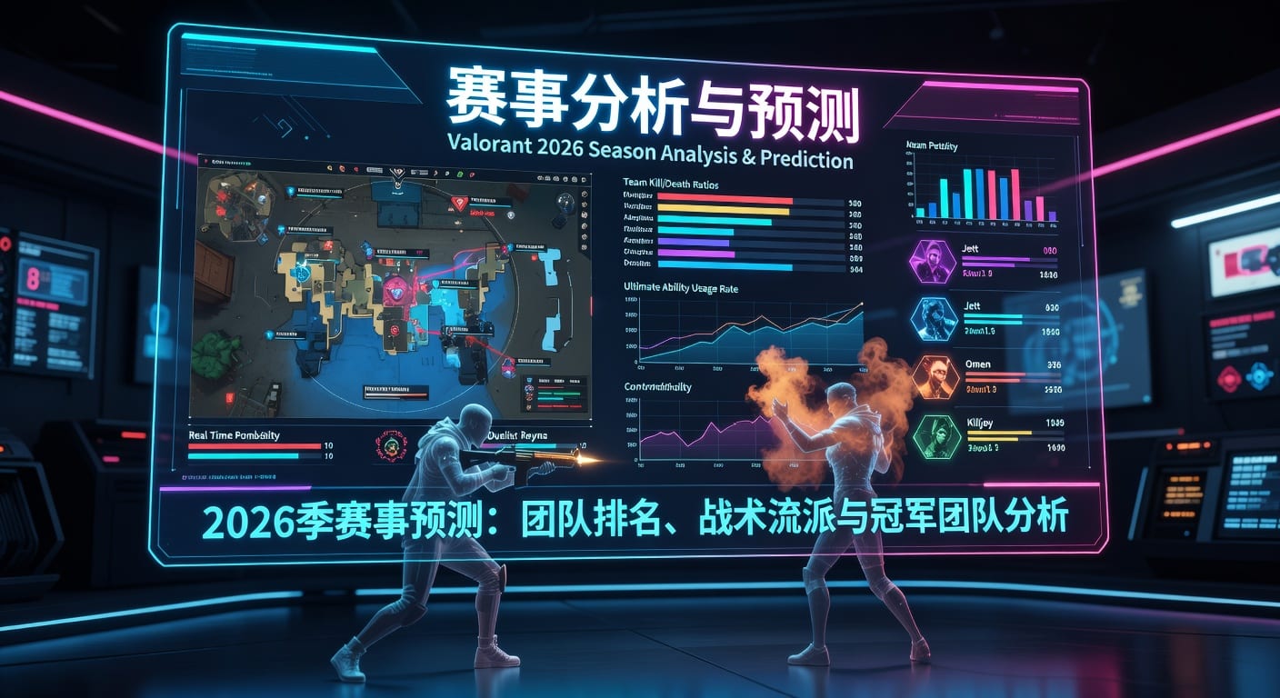 Valorant电竞博彩：2026年赛事预测与赔率分析 | 资深玩家指南