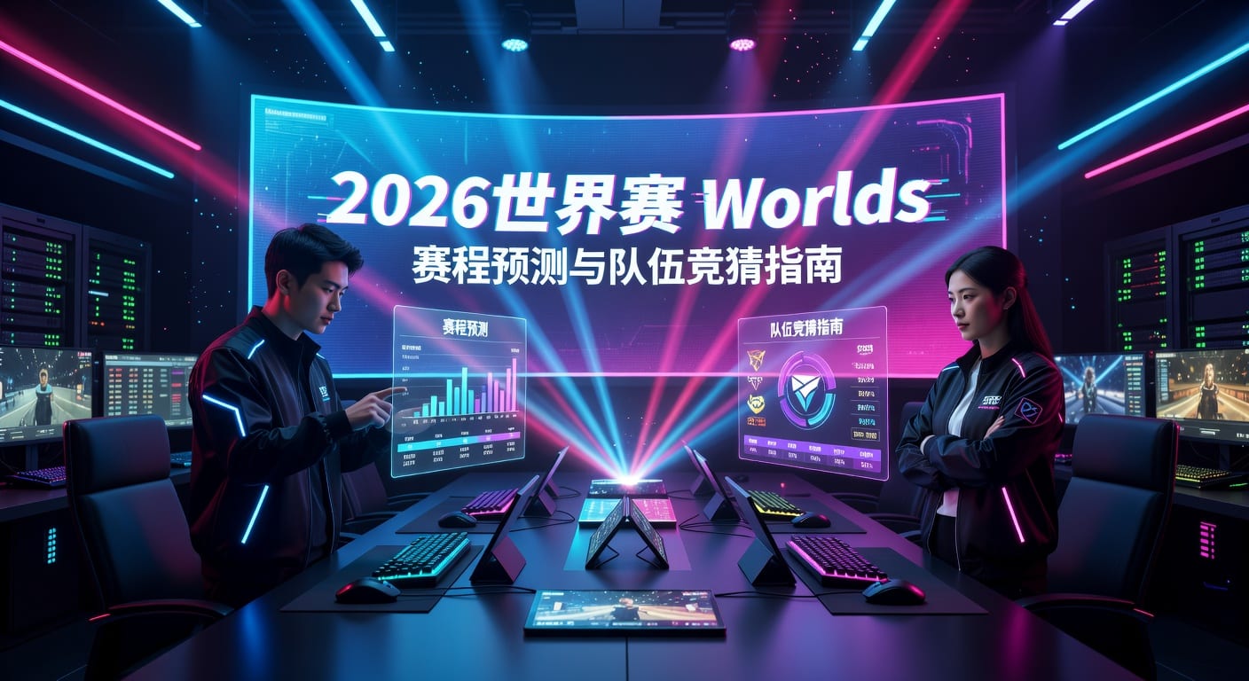 2026年世界赛Worlds深度解析：资深玩家必看指南与博彩策略
