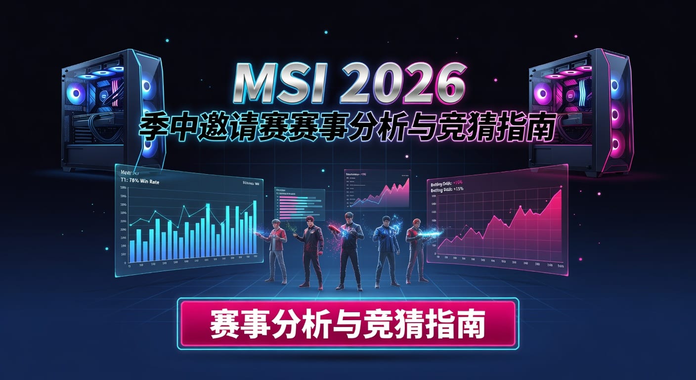 MSI赛事前瞻：资深分析师解读2026年MSI电竞盛宴，把握投注先机