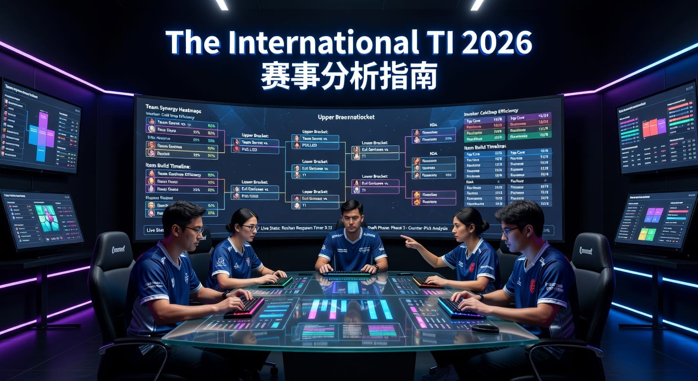 The International TI：2026年电竞赛事巅峰对决与深度前瞻