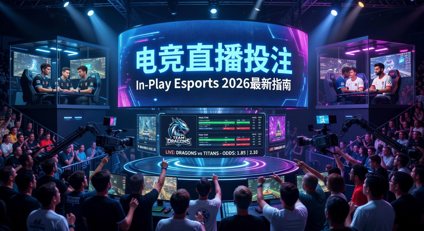 电竞直播投注 In-Play Esports：2026年资深分析师带你玩转即时电竞博彩