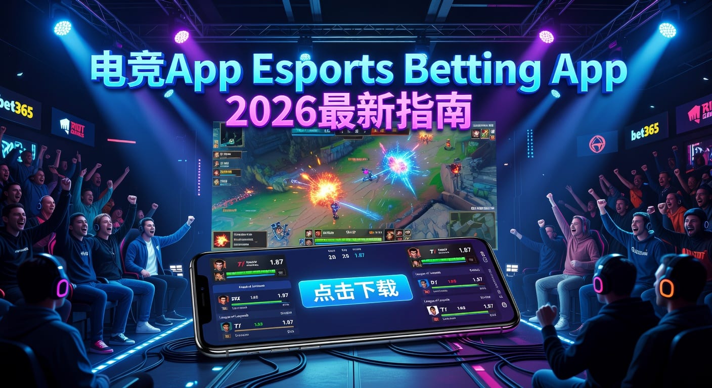 电竞App Esports Betting App：最新投注策略与平台指南