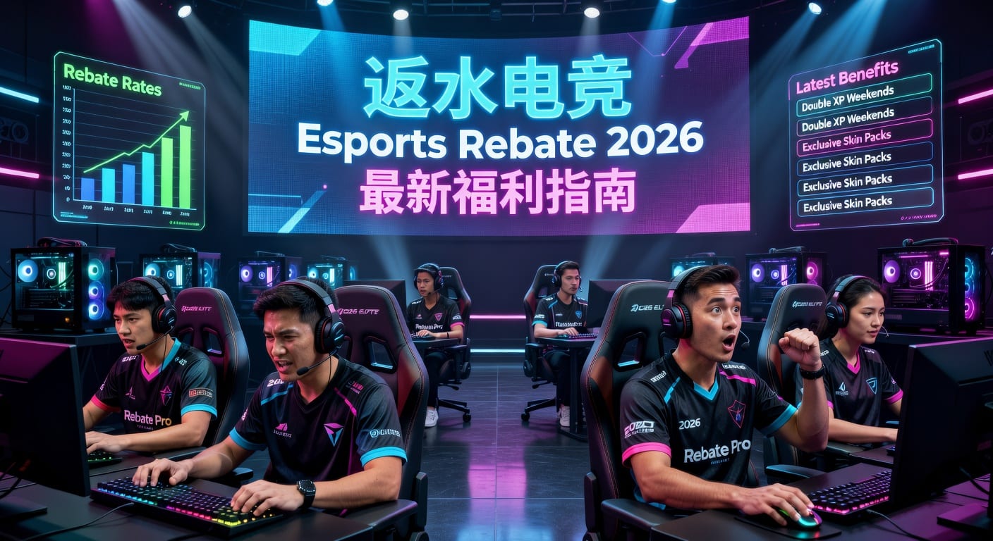 返水电竞 Esports Rebate：资深玩家盈利秘籍与平台选择