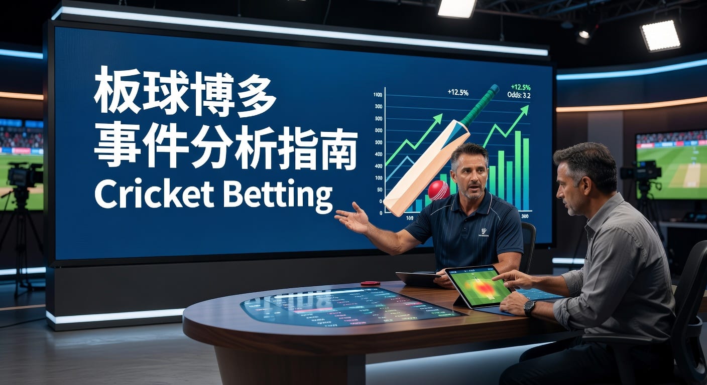 板球博彩 Cricket Betting：深入分析策略与最新趋势