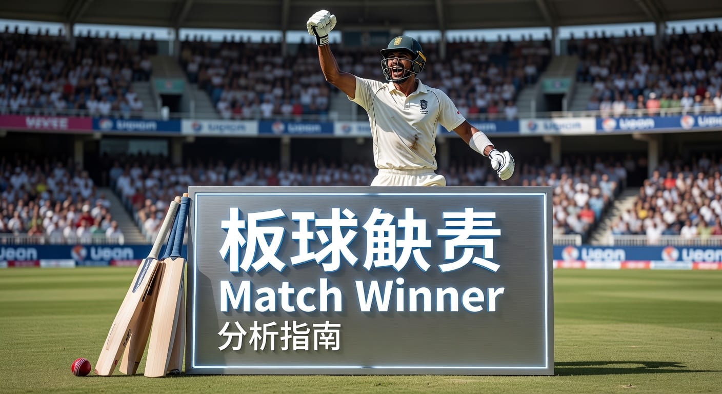 板球胜负 Match Winner：专家深度解析与最新预测策略