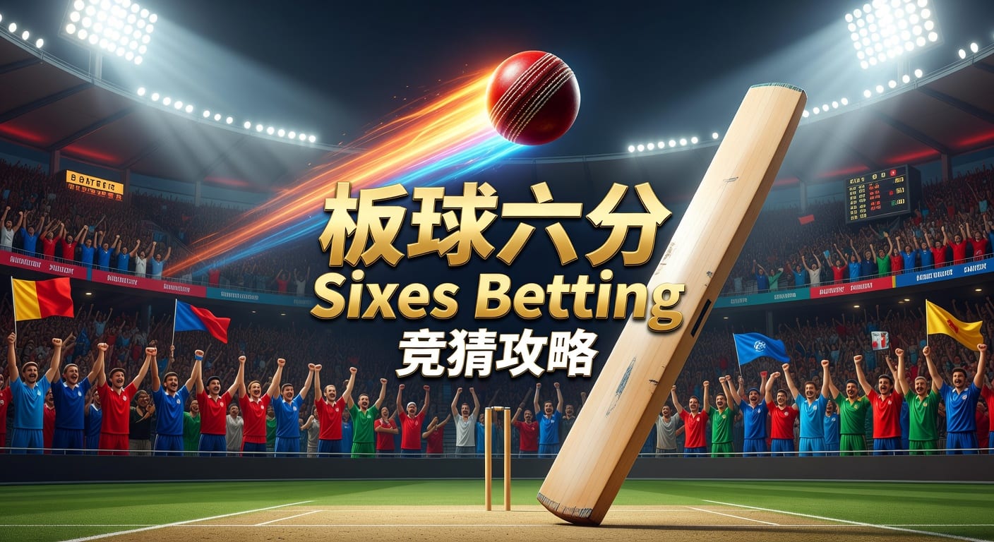 板球六分 Sixes Betting：策略、技巧与最新趋势分析