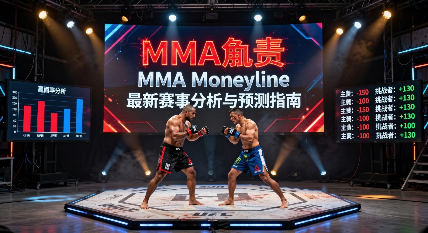 MMA胜负 MMA moneyline：资深分析师的赔率解读与实战策略