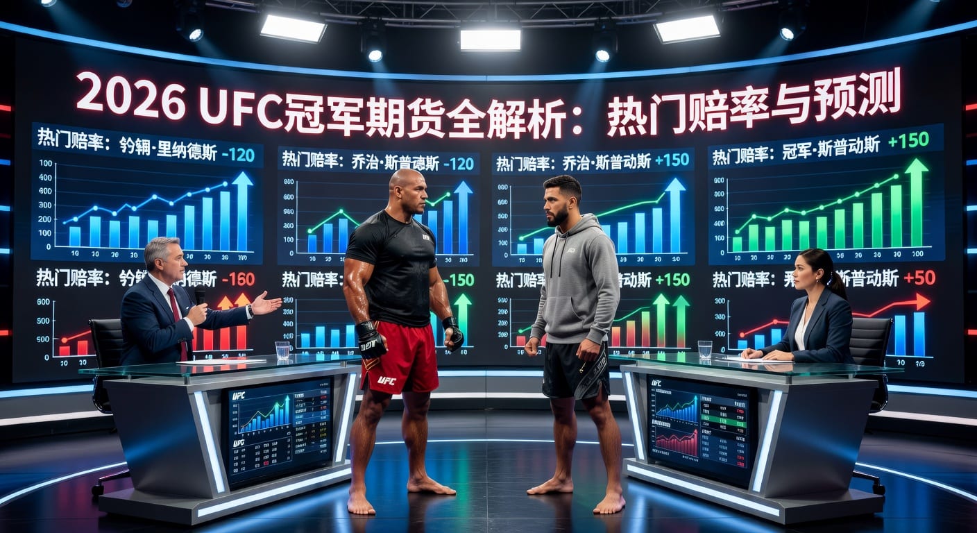 UFC冠军未来走势分析：洞察新星崛起与老将退役的博彩机遇