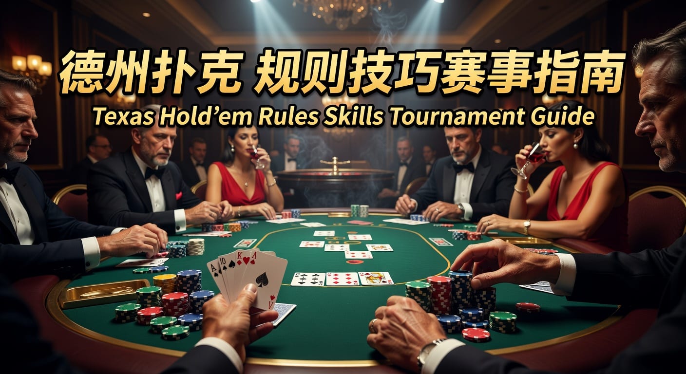 德州扑克：资深玩家实战策略与心理博弈解析 | 米乐体育