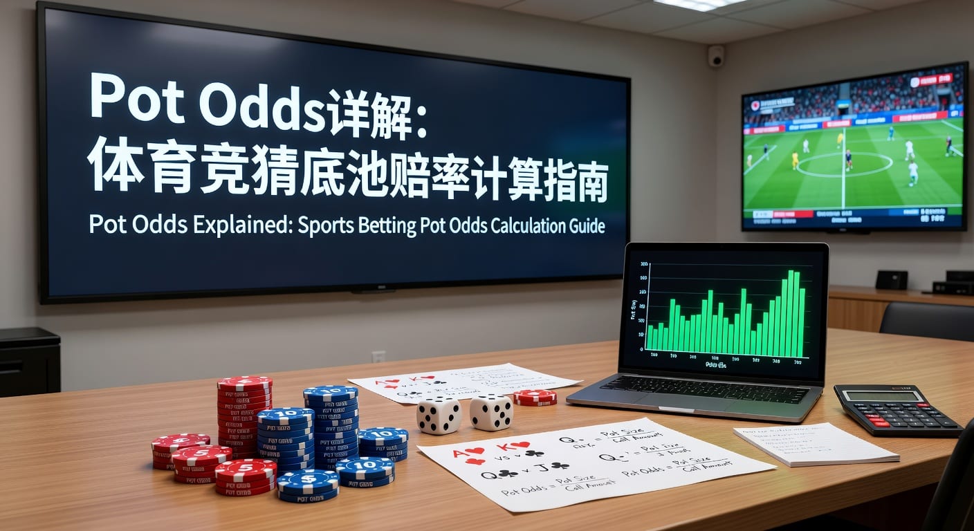 Pot Odds：扑克与体育博彩中的数学优势解析