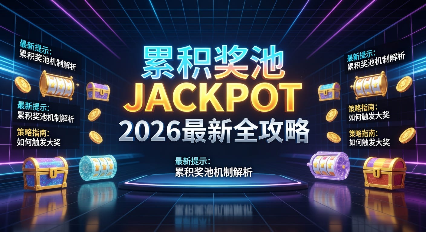 累积奖池 Jackpot：资深分析师带你洞悉巨额奖金奥秘