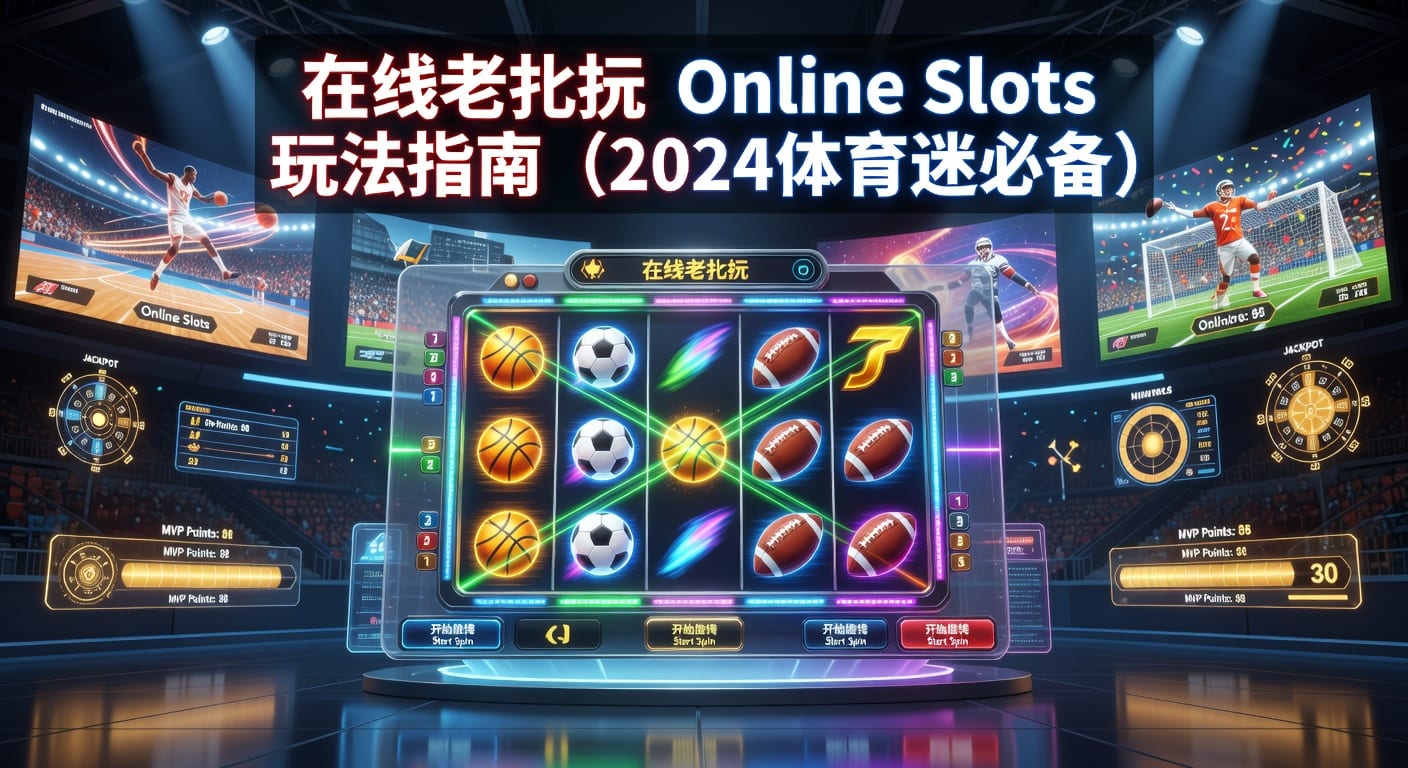 在线老虎机 online slots：体育爱好者的博彩娱乐新体验