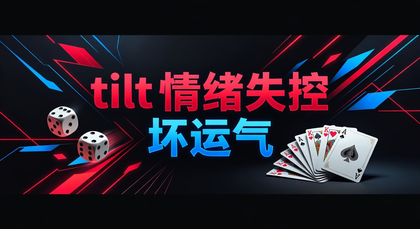 Tilt情绪失控：体育玩家识别与应对坏运气指南