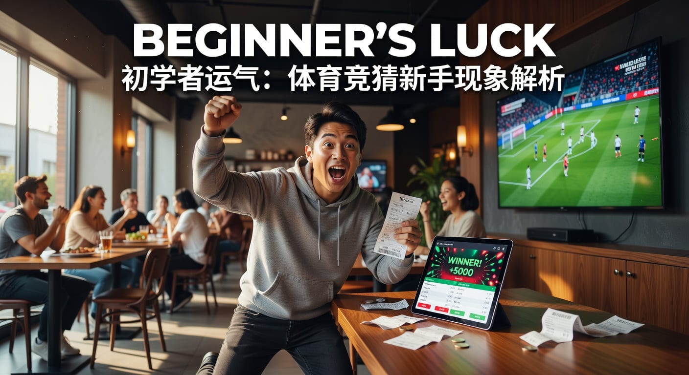 初学者运气 beginner's luck：体育投注中的偶然与必然