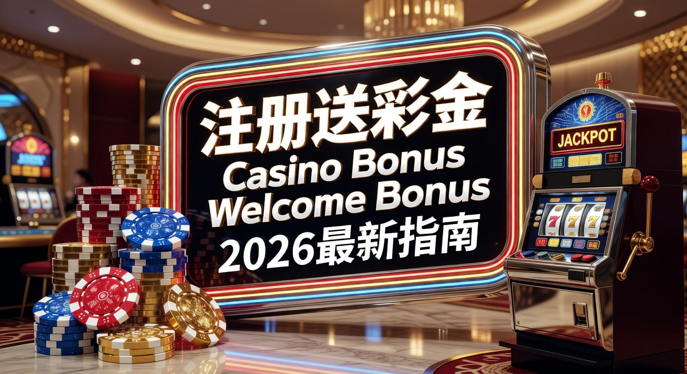 体育博彩奖金：新手玩家福利与2026年赛事投注指南