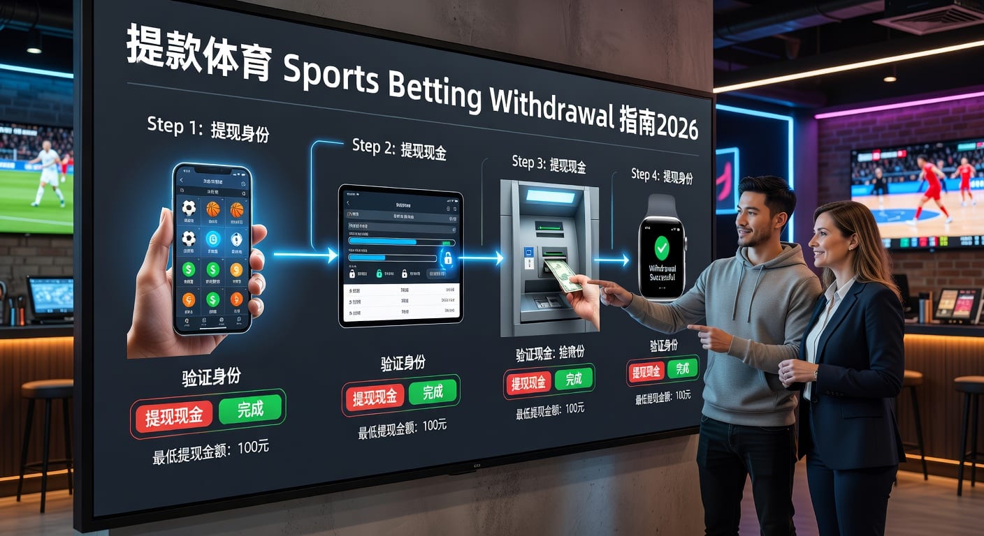 提款体育：体育博彩提款攻略与最新趋势解析