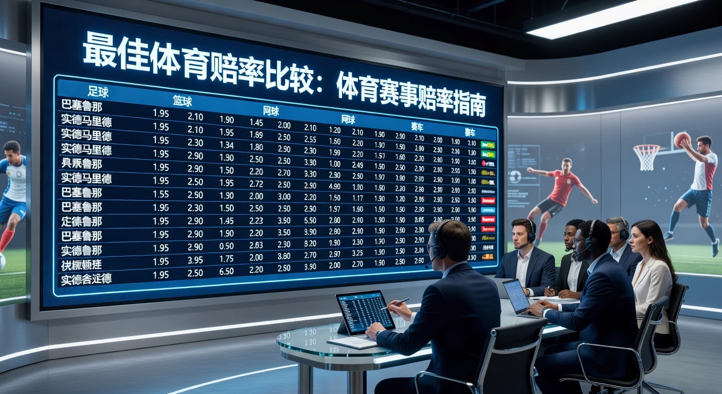 最佳体育赔率：2026年世界杯投注深度解析与投注平台指南