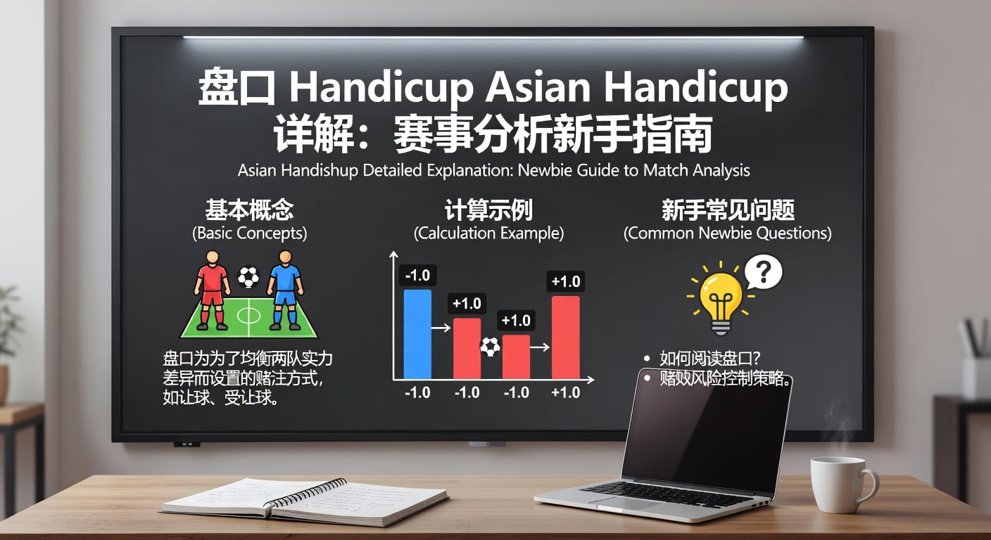 盘口 Handicap解析：亚洲盘/欧洲盘技巧，2026年世界杯投注策略