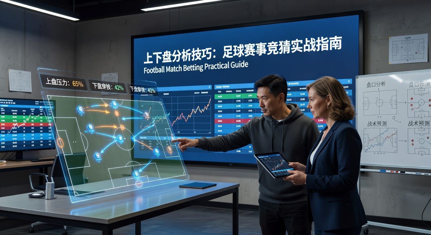 2026年世界杯投注：深度解析上下盘技巧与实战策略 - 亚洲让球盘口分析