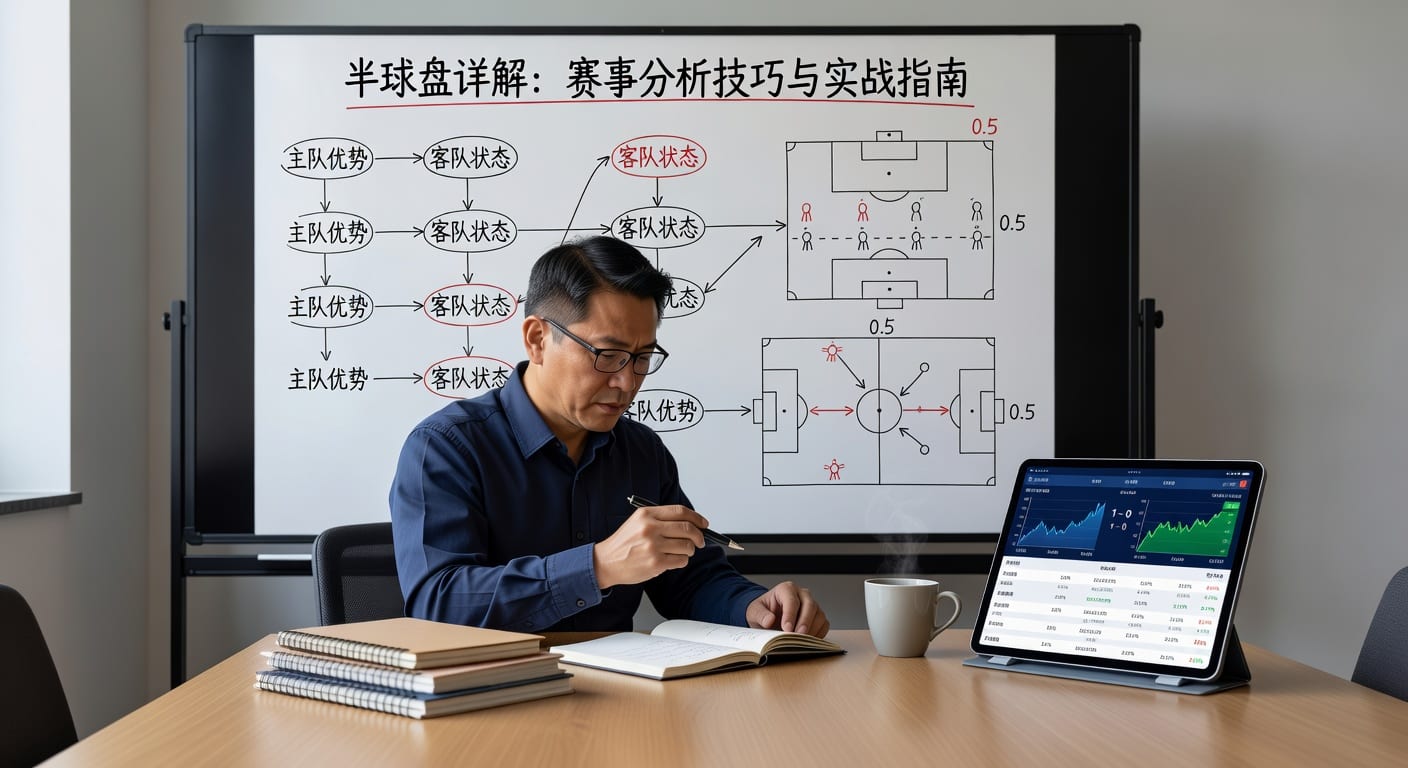 半球盘解析：体育投注亚洲盘口新手必看指南